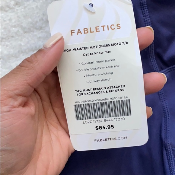 Hugh Waist Motion 365 Leggings - Picture 2 of 3